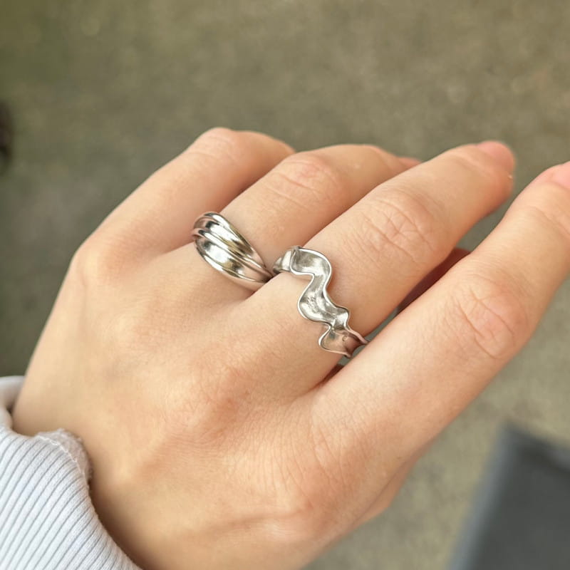 Pandora ring i sølv - One size