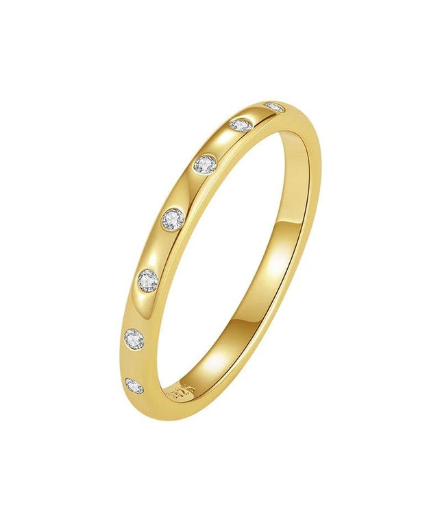 Filippa ring i forgyldt sølvMerleperleMerleperle