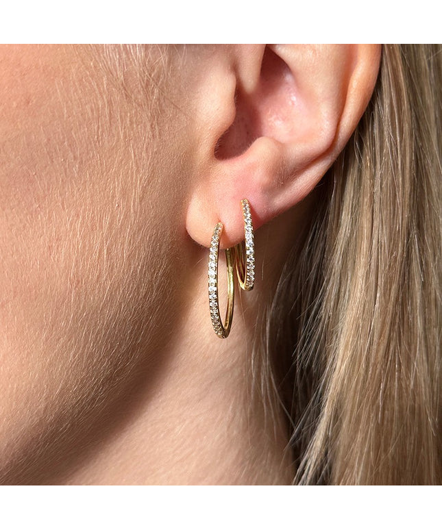 Tina hoops i  20 og 25 mm