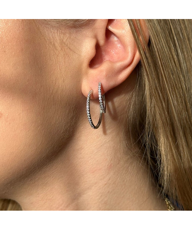 Tina hoops i  20 og 25 mm