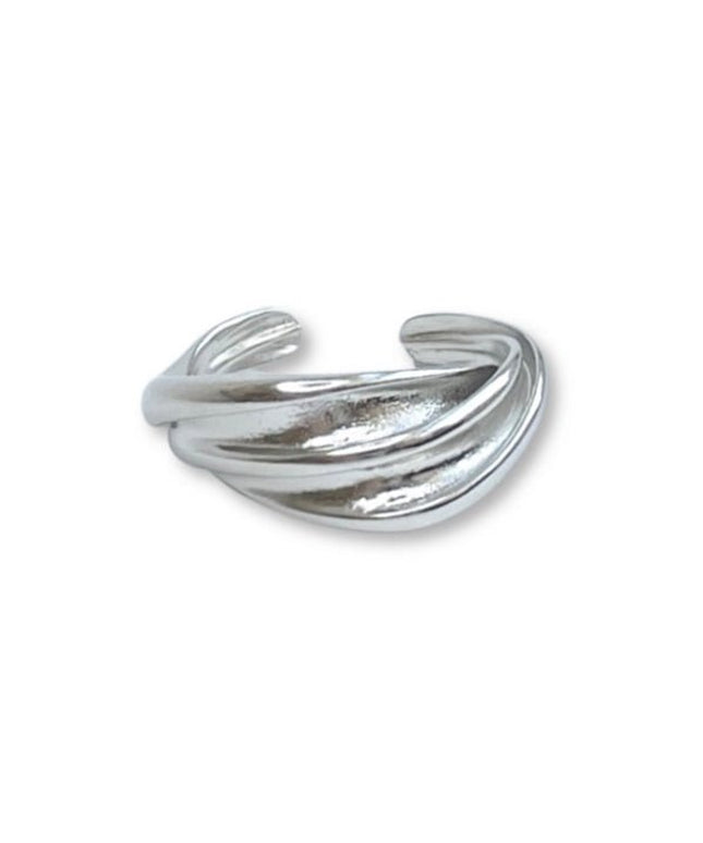 Sheela ring i sølv - One sizeMerlePerleMerleperle