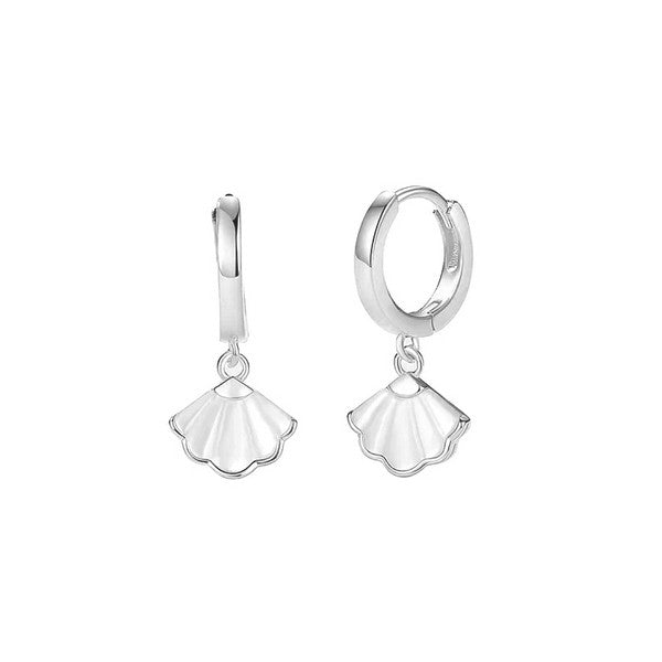 Enya øreringe i sølv med perlemor