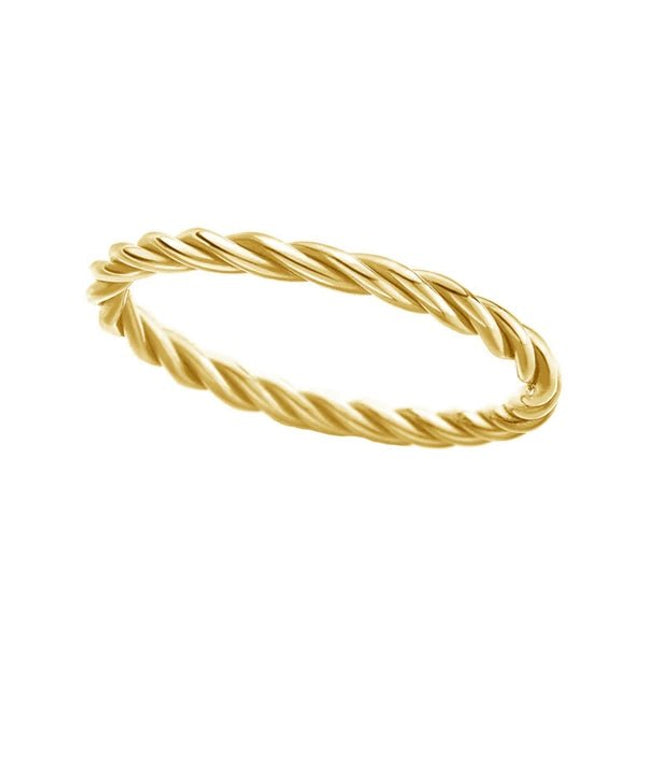 Saga ring i forgyldt sølvMerleperleDKMerleperle