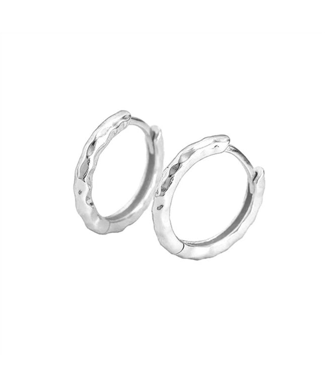 Smilla Large hoops i sølv 16 mmMerlePerleMerleperle