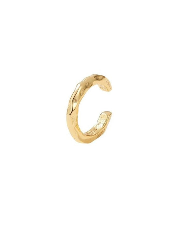 Smilla Ear cuff i forgyldt sølvMerlePerleMerleperle