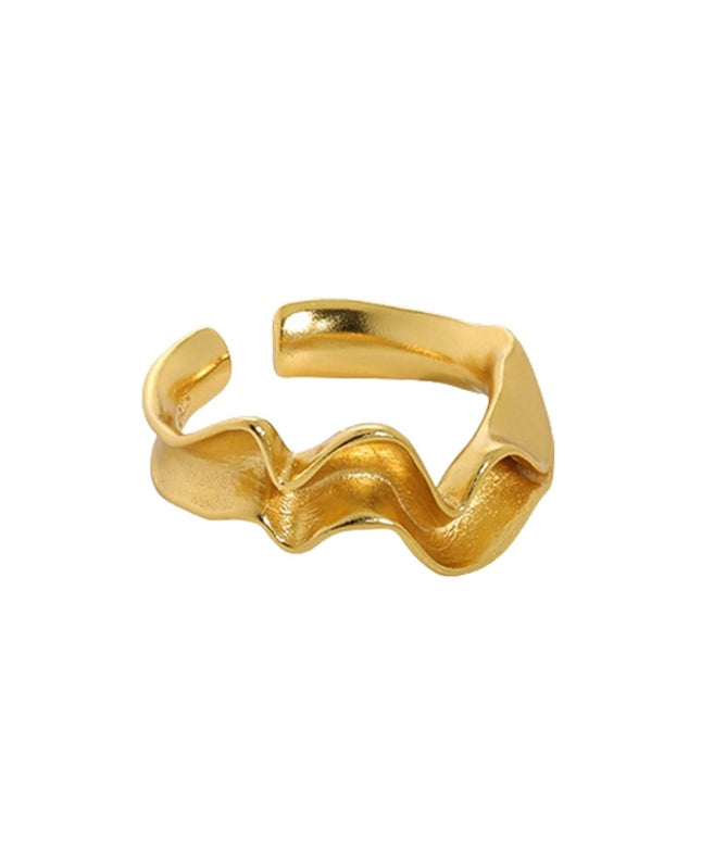 Pandora ring i forgyldt sølv - One size
